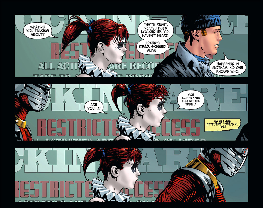 Harley Quinn In the Suicide Squad Comics