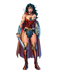 Rebirth Wonder Woman Costume