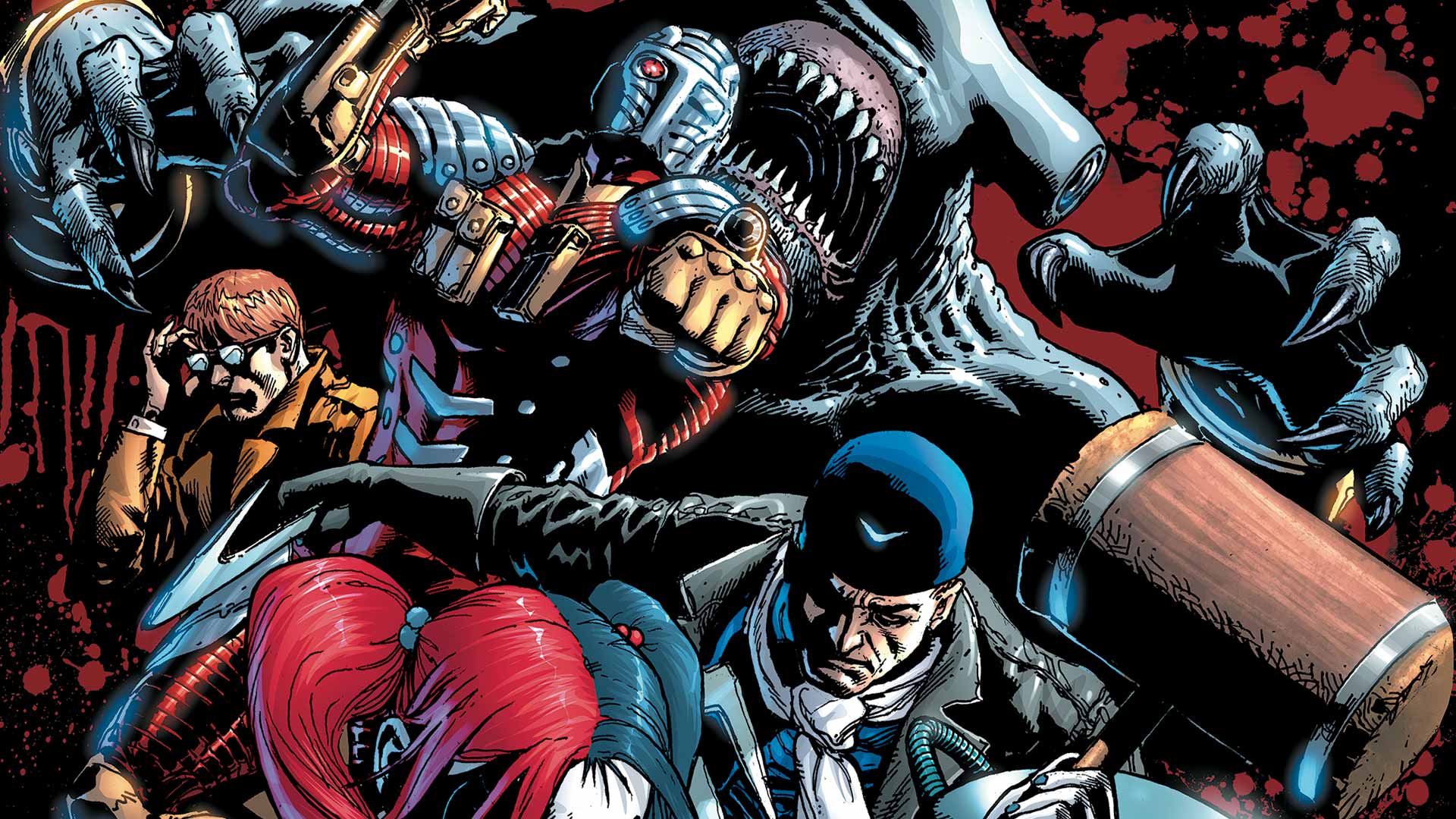Suicide Squad Kicked In The Teeth Review as part of Graphic Novel Talk