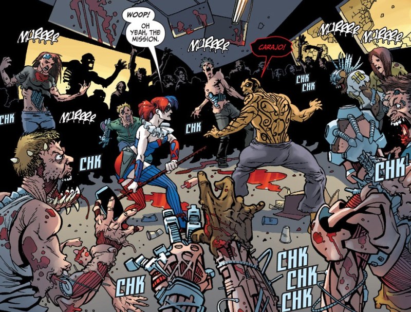 Suicide Squad Vs Zombies With The Rot Virus