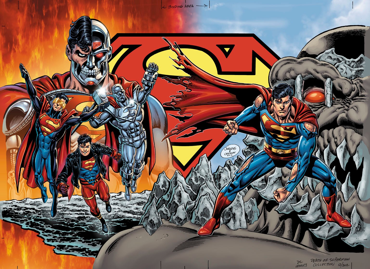 The Death of Superman Graphic Novel Review By Deffinition