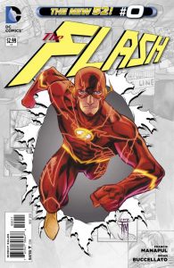 The Flash Issue #0 Review From The New 52