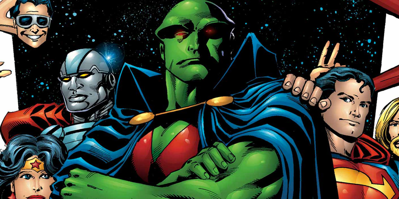 A day in the life of martian manhunter review