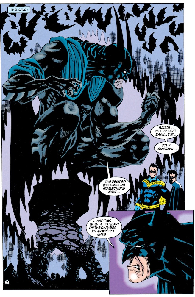 Batman After Prodigal and Knightfall