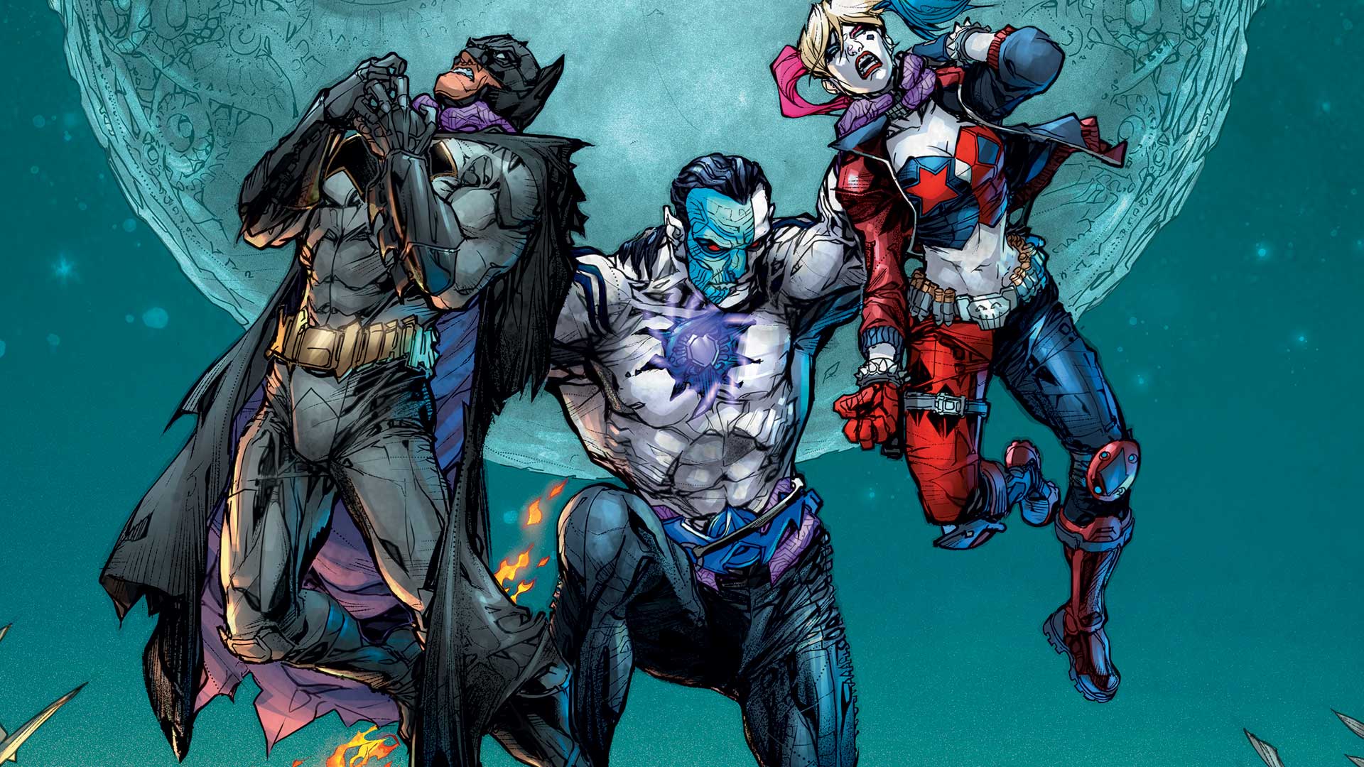 Eclipso In Justice League VS Suicide Squad Graphic Novel Review