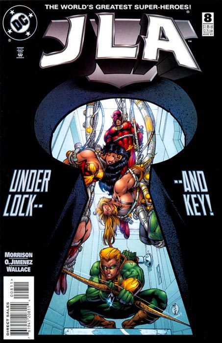 JLA Imaginary Stories Review By Deffinition