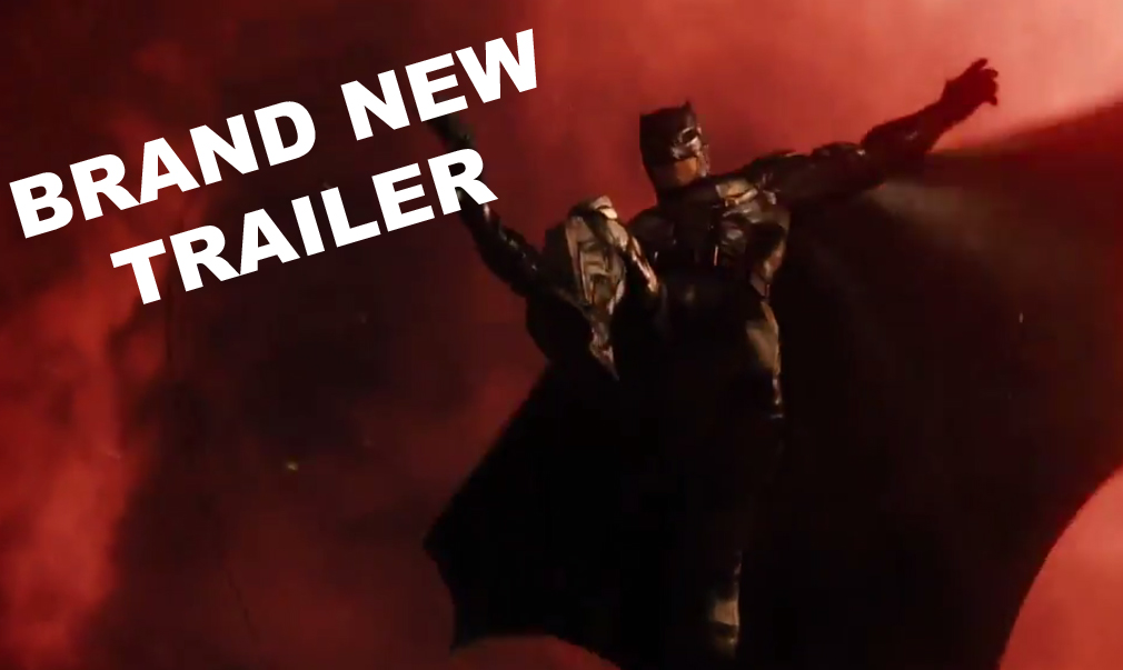 Justice League Trailer 3 Comic Con 2017