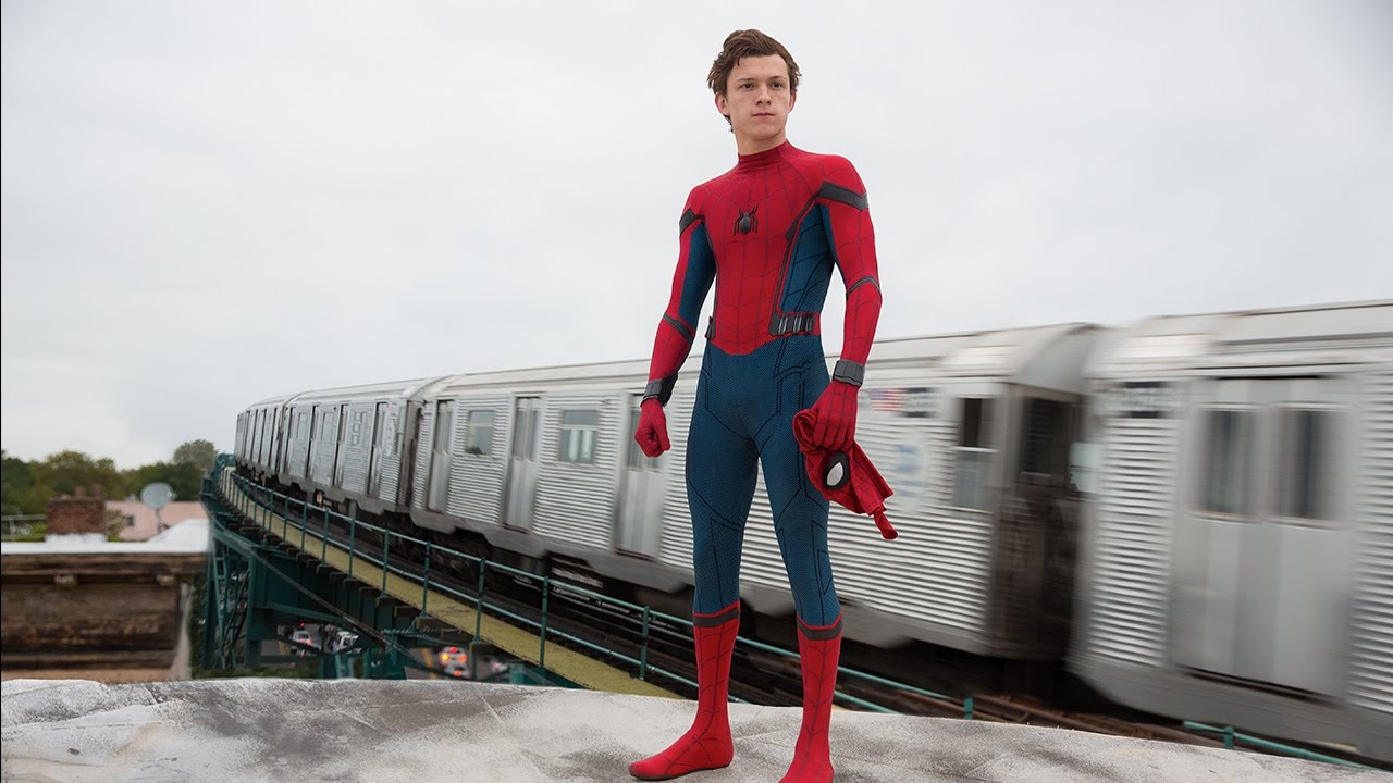 Spiderman Homecoming Tom Holland Pictures