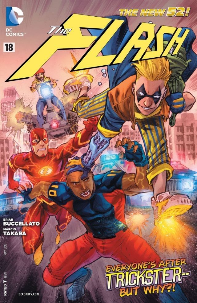 The Flash New 52 Trickster Design