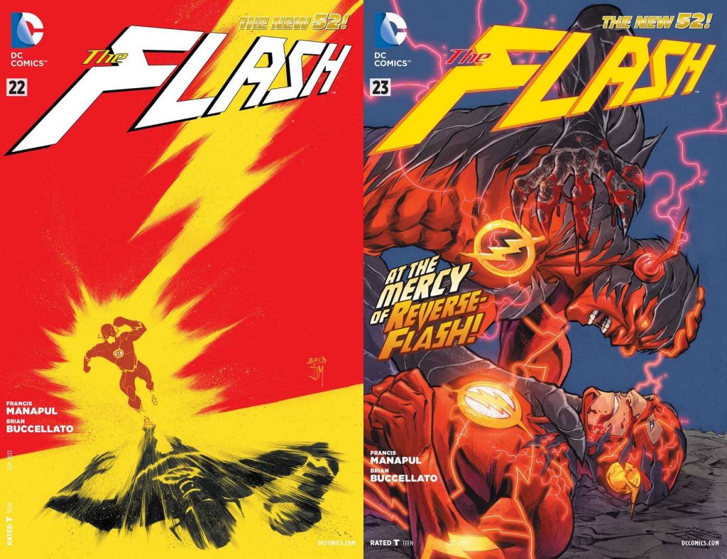 The Flash Reverse Graphic Novel Review From The New 52 By Deffinition