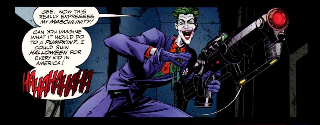 The Joker In JLA Rock Of Ages