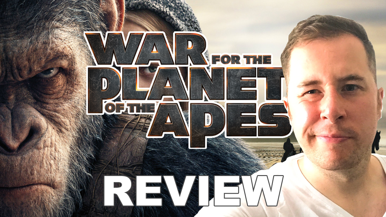 War For The Planet Of The Apes Review by Deffinition as part of Film Talk
