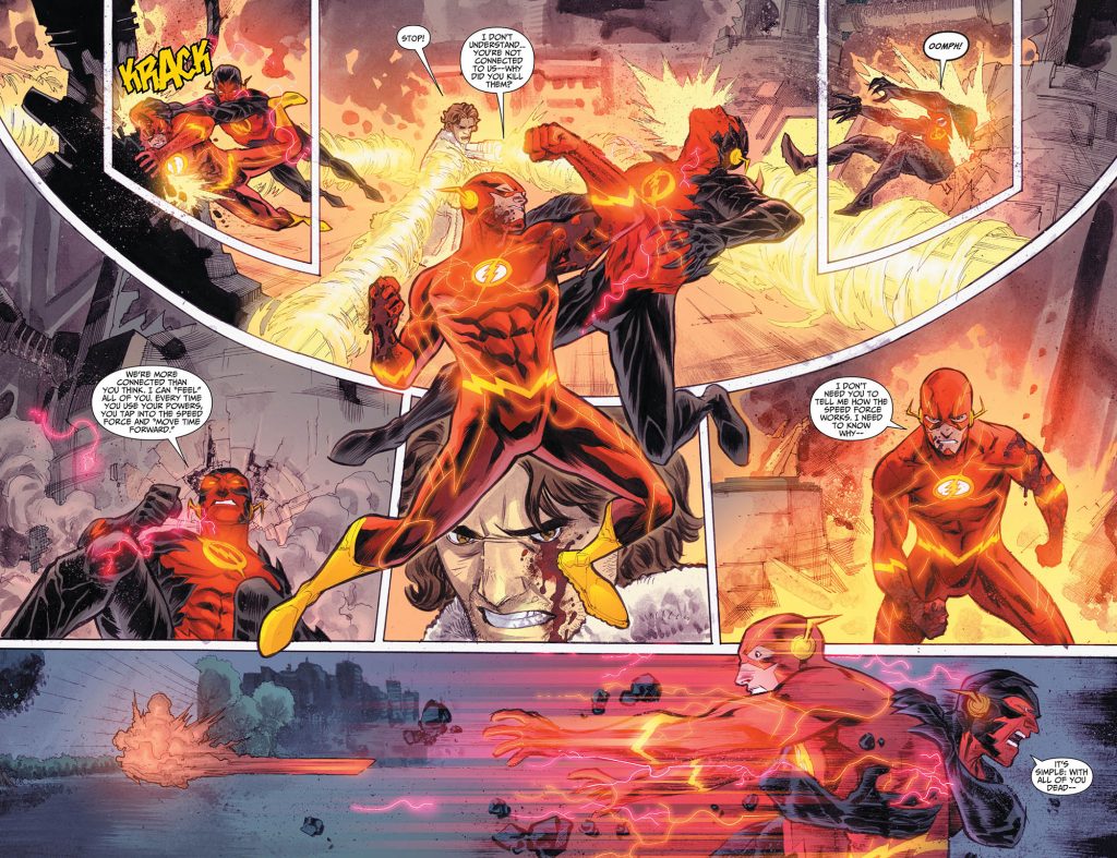 new 52 Reverse Flash Iris West's Brother