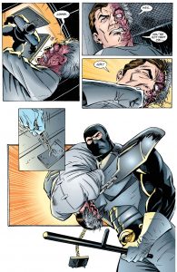 Batman Legacy Lockup