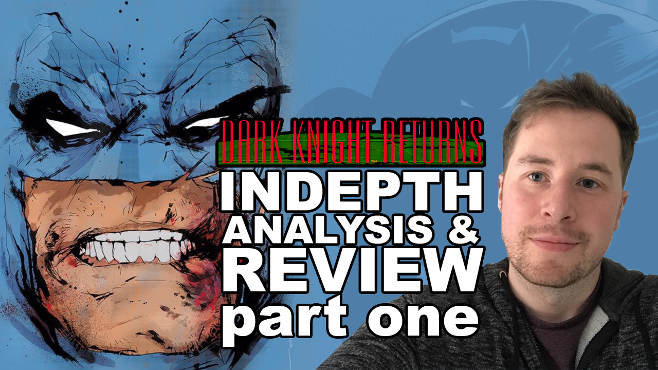 Dark Knight Returns Review and Indepth Analysis Book One By Deffinition as part of Road To Dark Knight 3 The Master Race