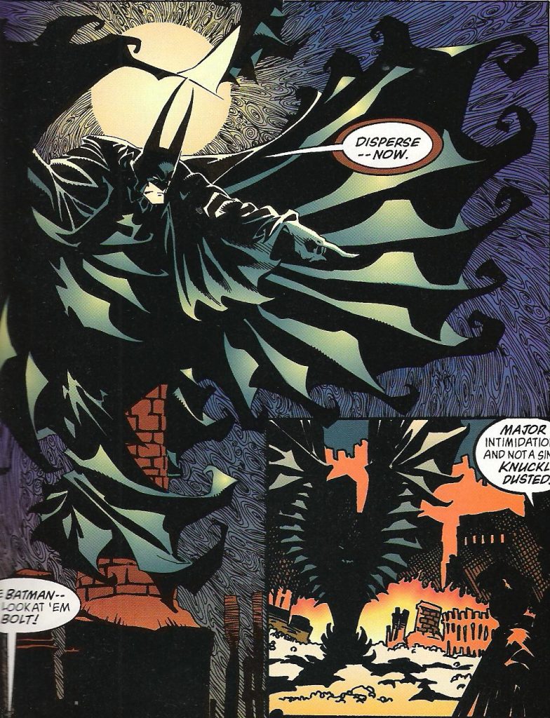 Kelley Jones Art In Batman Contagion
