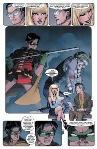 The Dark Knight Returns News Anchors