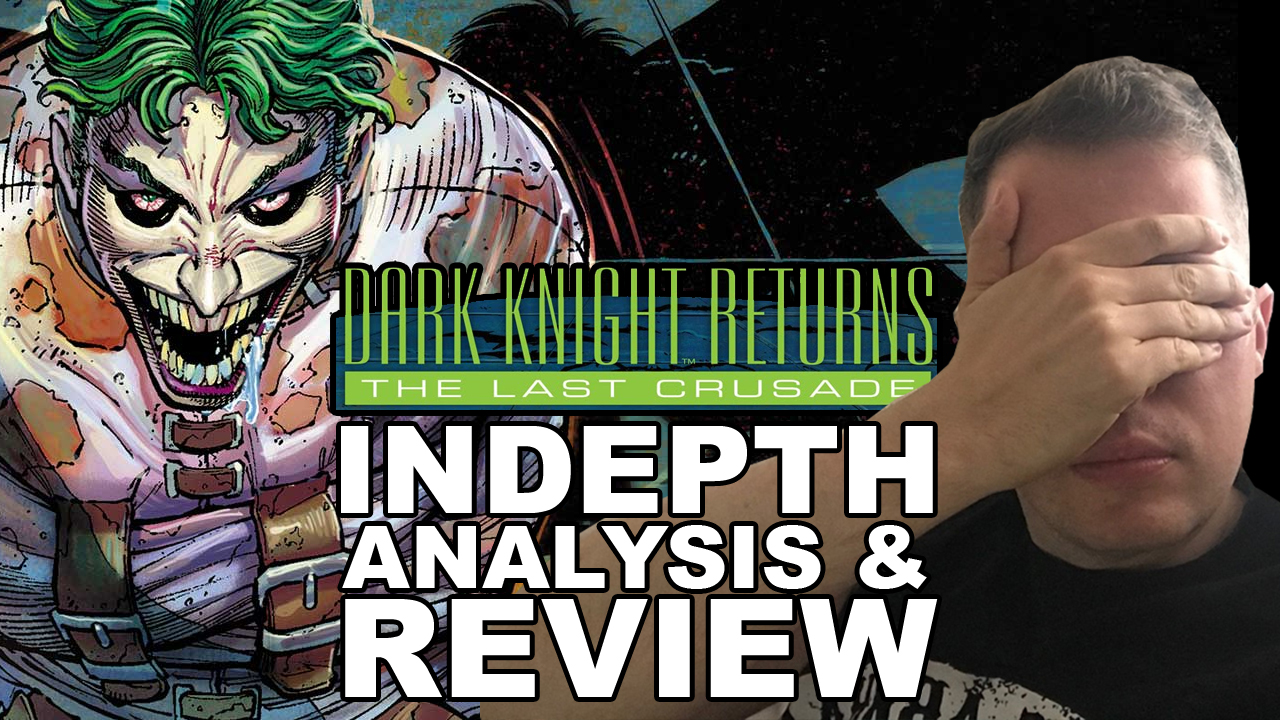 The Dark Knight Returns The Last Crusade Indepth Review and Analysis by Deffinition as part of Road To The Dark Knight 3
