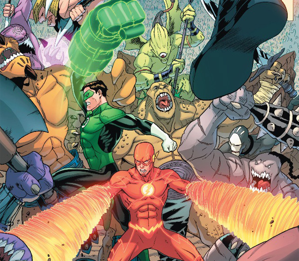The Flash Annual 2 review From the New 52