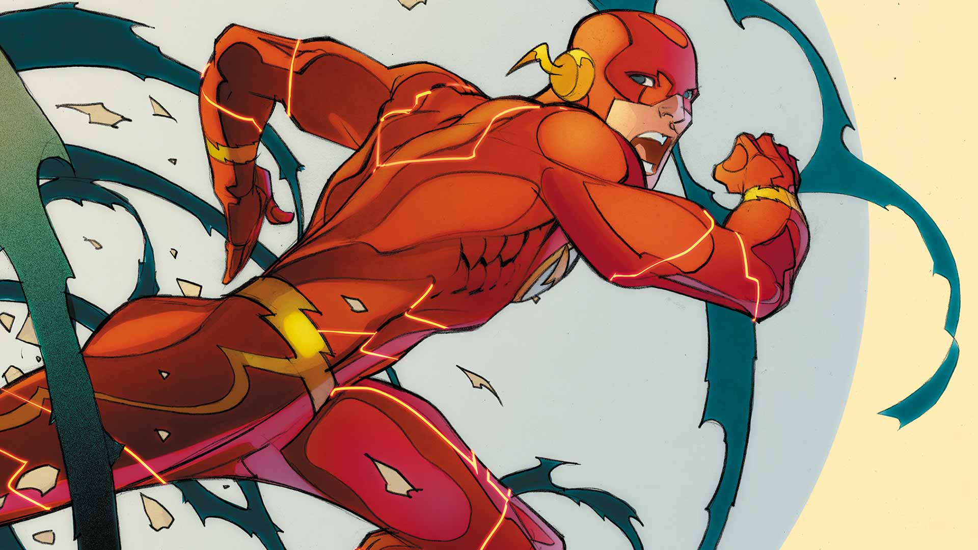 The Flash History Lessons Review by Deffinition as part of Graphic Novel Talk