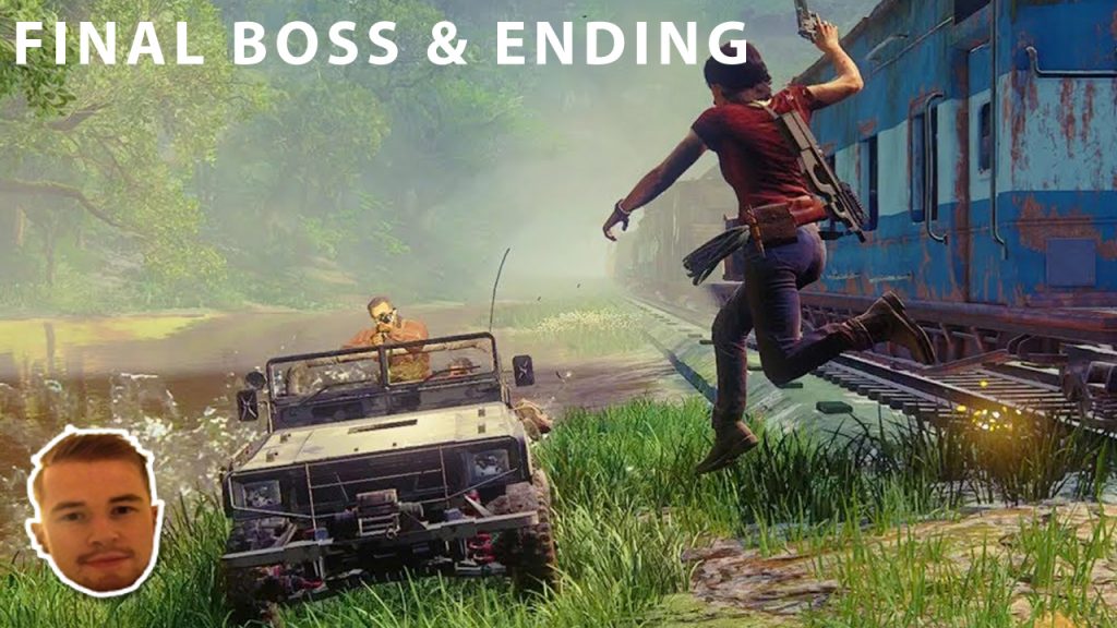 Uncharted: The Lost Legacy ENDING SCENE & FINAL BOSS [NO COMMENTARY]