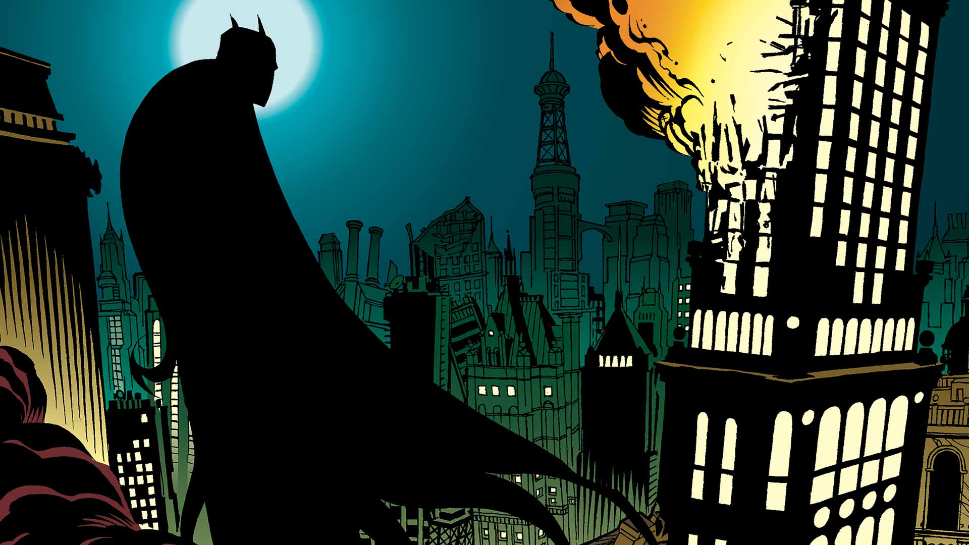 Batman Cataclysm Review By Deffinition as part of my Batman Chronological Graphic Novel Read Through