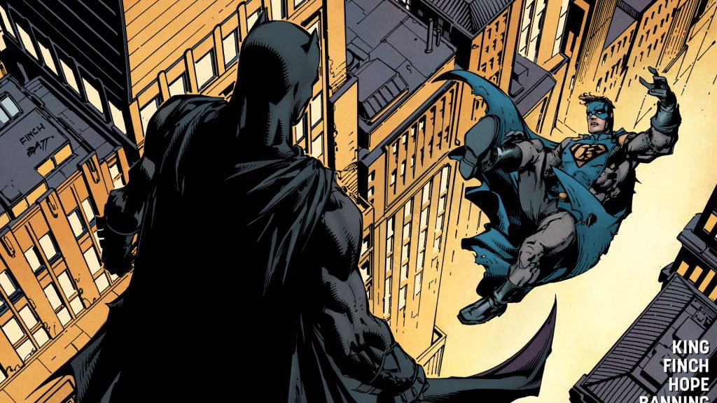 Batman Destroys Gotham