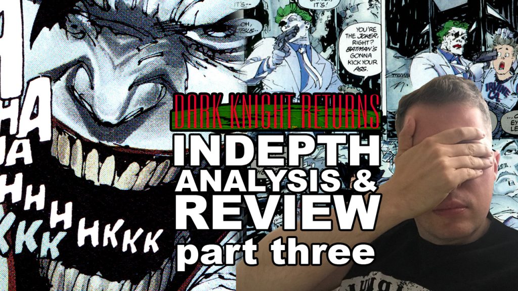 Dark Knight Returns Review and Indepth Analysis Book Three By Deffinition Hunt the dark knight discussion