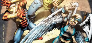 Earth 2 The Tower of Fate Review by deffinition as part of graphic novel talk