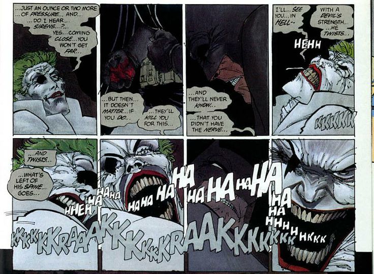 Joker Death Dark Knight Returns