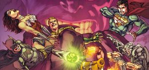 Justice League The Grid Review By Deffinition as part of graphic novel talk on the New 52