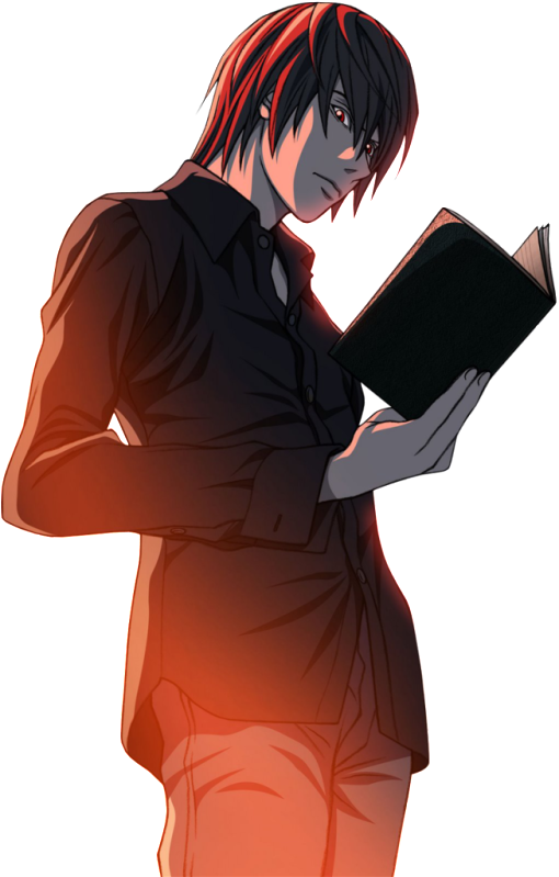 Light Death Note PNG