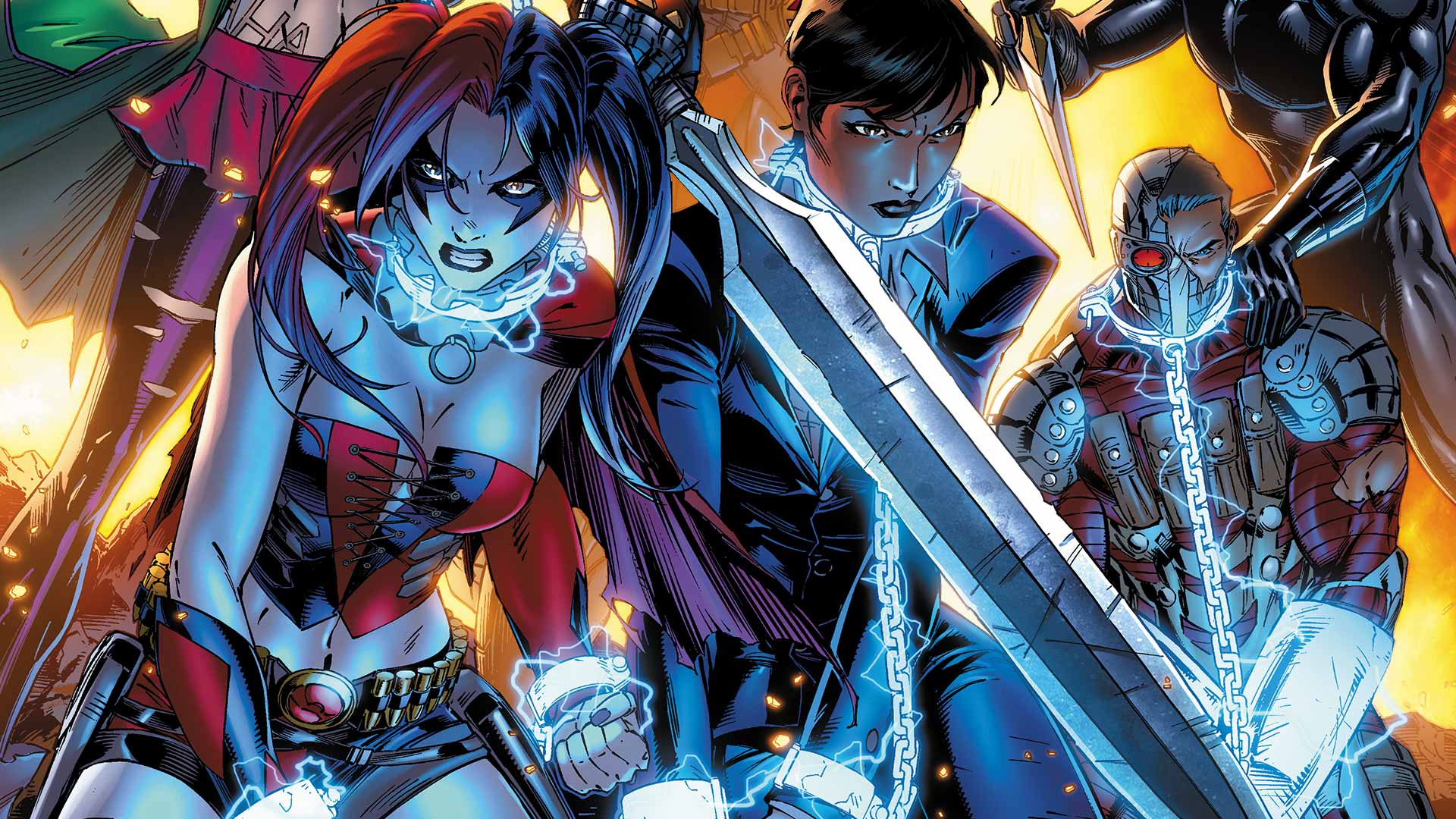 New Suicide Squad Pure Insanity Review by Deffinition as part of Graphic Novel Talk