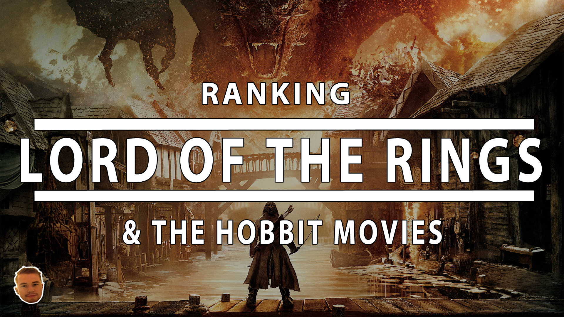 Ranking all the lord of the rings and hobbit movies by deffinition as part of film talk
