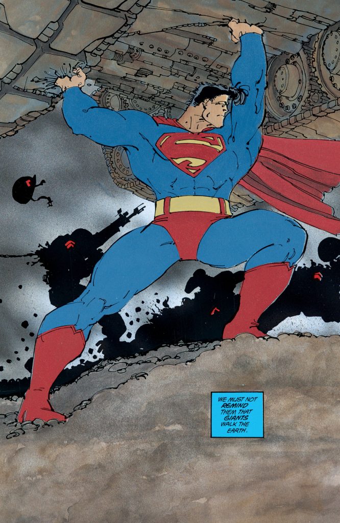 Superman Murders People In The Dark Knight Returns
