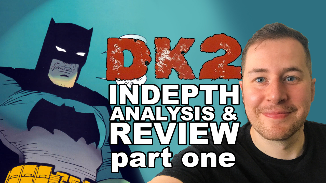 The Dark Knight Strikes Again Review and Indepth Analysis By Deffinition as part of Road To DK3 The Master Race