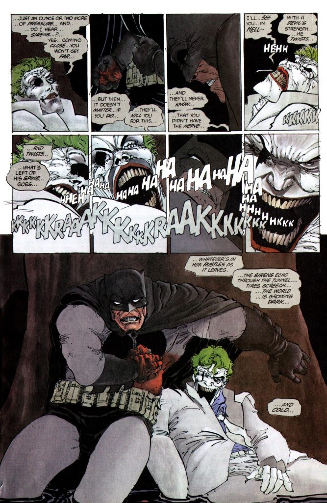 The Joker Dies In The Dark Knight Returns