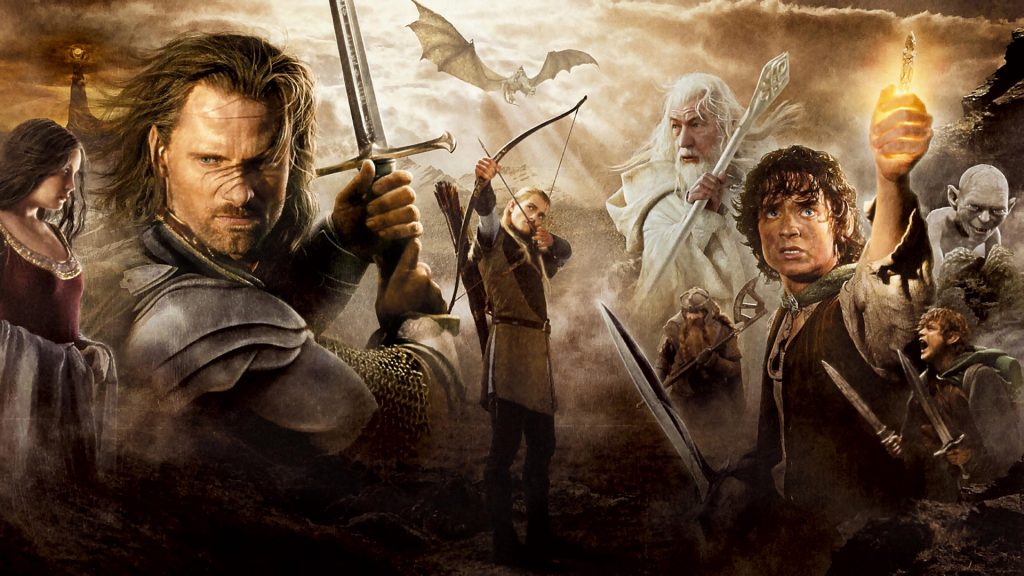 The best lord of the rings movie