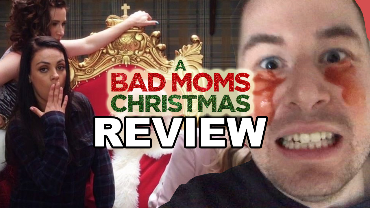 A bad moms christmas review as part of movie talk