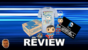 DC Legion Of Collectors Superman Unboxing UK Box with Deffinition