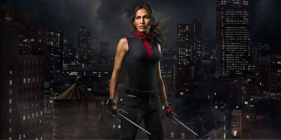 Elektra In The Defenders