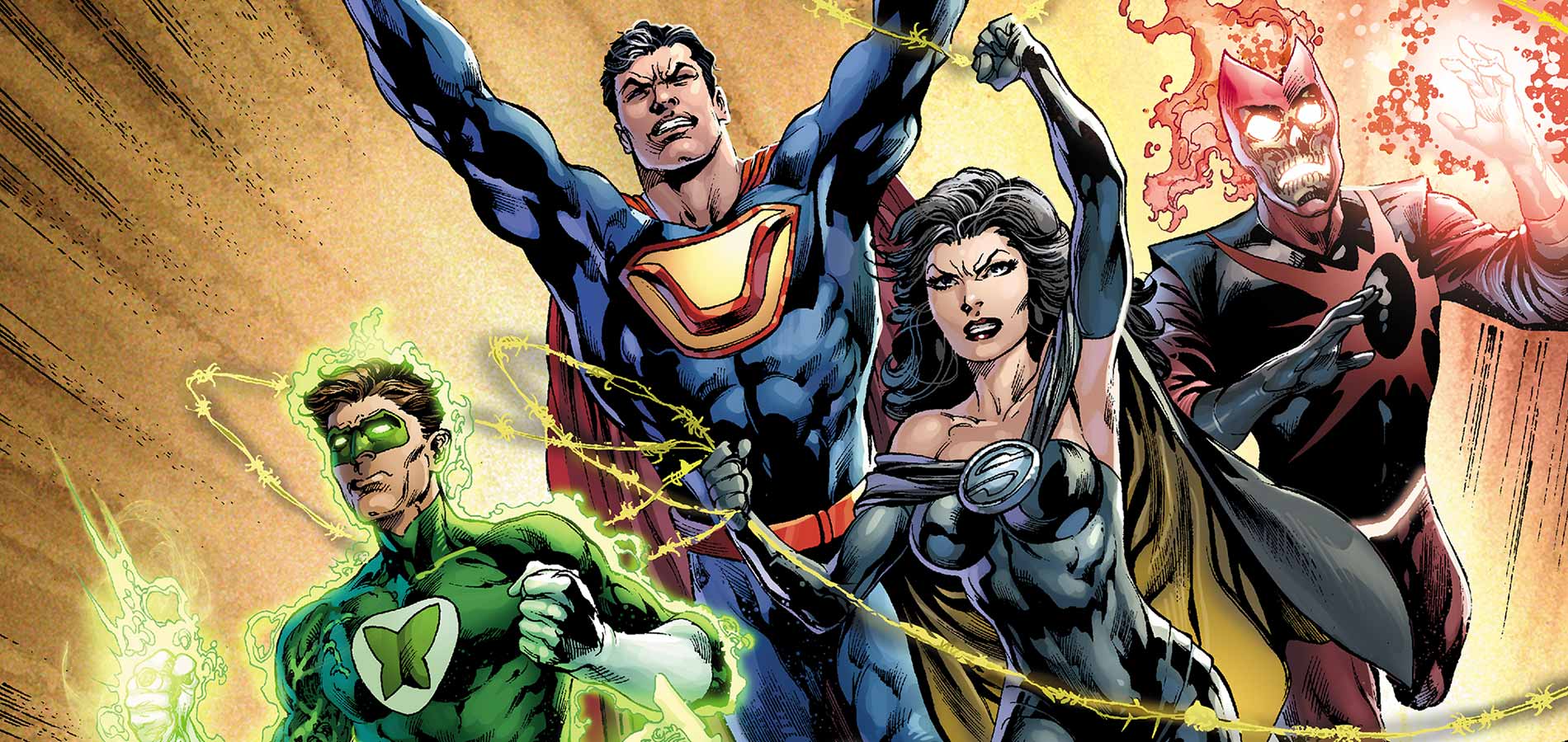 Justice League Forever Heroes Review (Volume 5)