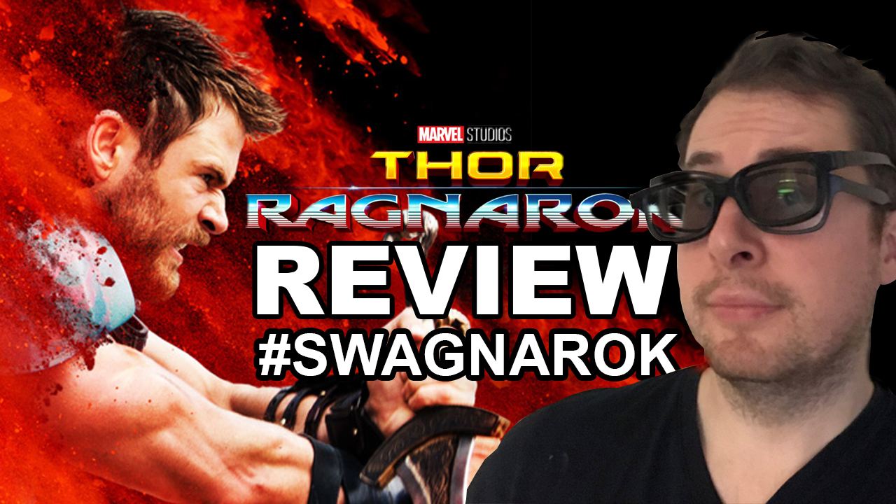 Thor Ragnarok Review By Deffinition as part of Movie Talk #Swagnarok