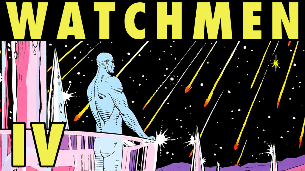 Watching The Watchmen Episode 4 The Watchmaker Review, podcast analysising the watchmen graphic novel, by Deffinition and Tom Kwei