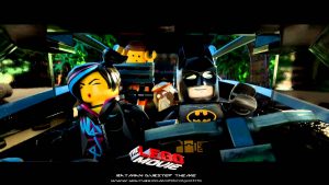 Batman in The Lego Movie