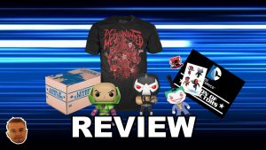 DC Legion Of Collectors Most Wanted Box Unboxing UK Review with Bane and Lex Luthor Funko Pop
