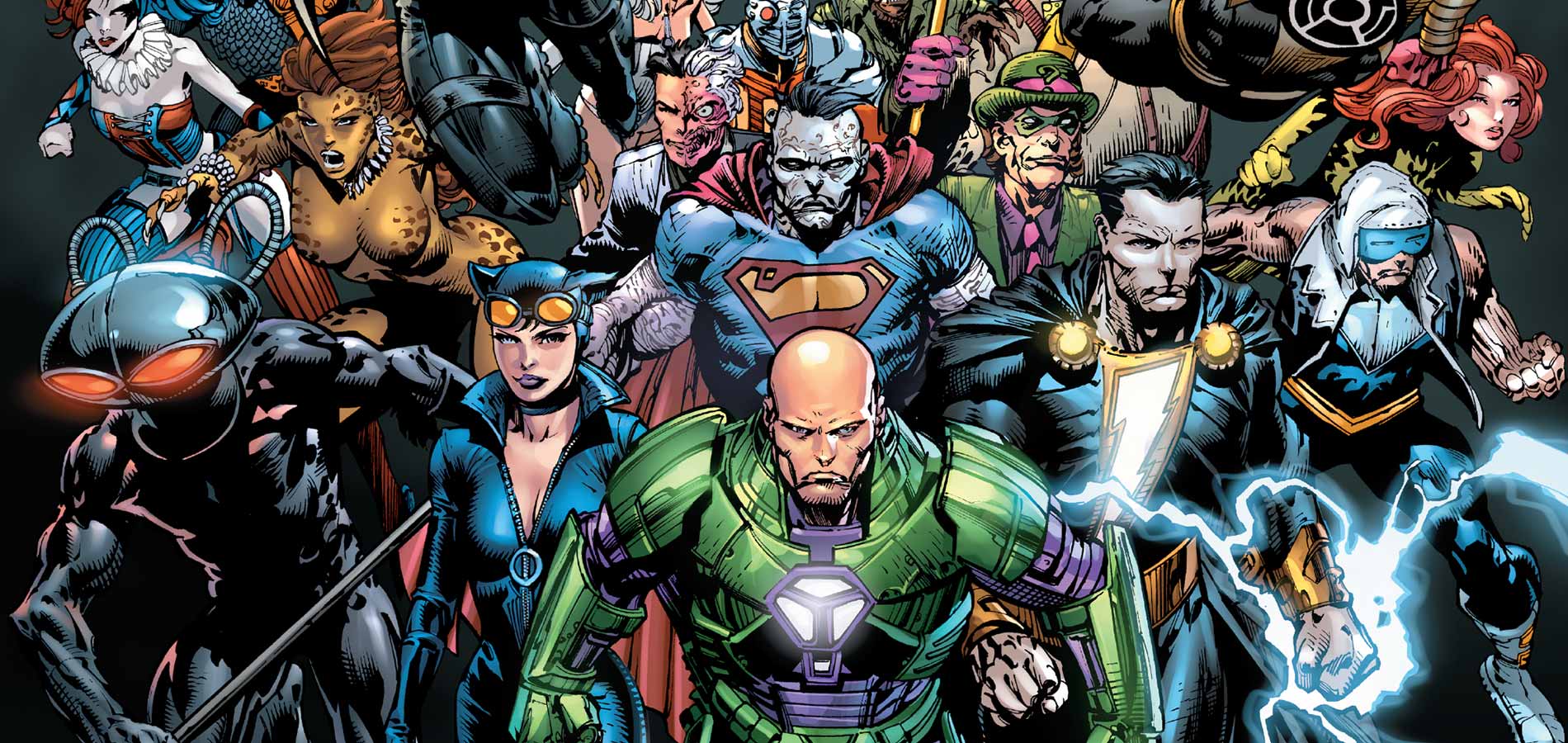 Forever Evil Review and Story Recap by Deffinition as part of Graphic Novel Talk
