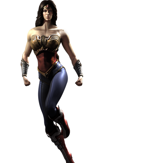 Injustice Gods Among Us Wonder Woman