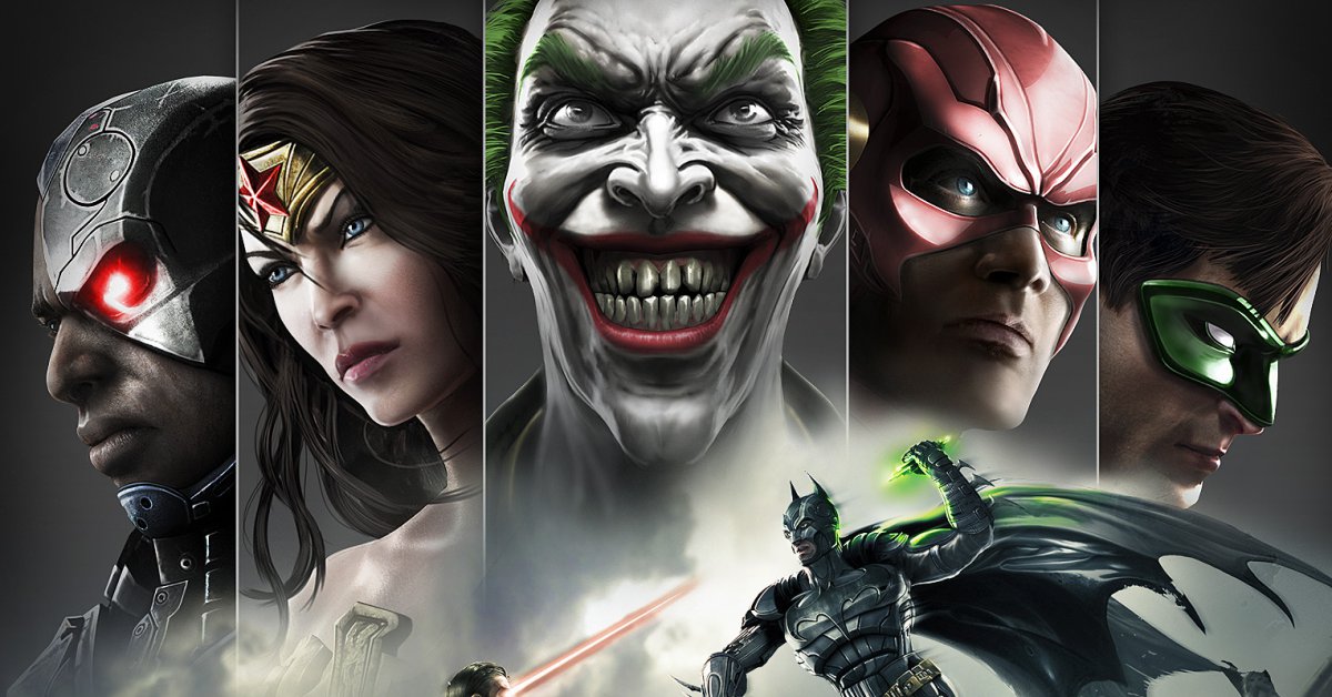 Injustice gods among us year one volume 1 review by deffinition as part of Graphic novel talk