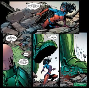 Lex Luthor Kills Atomica